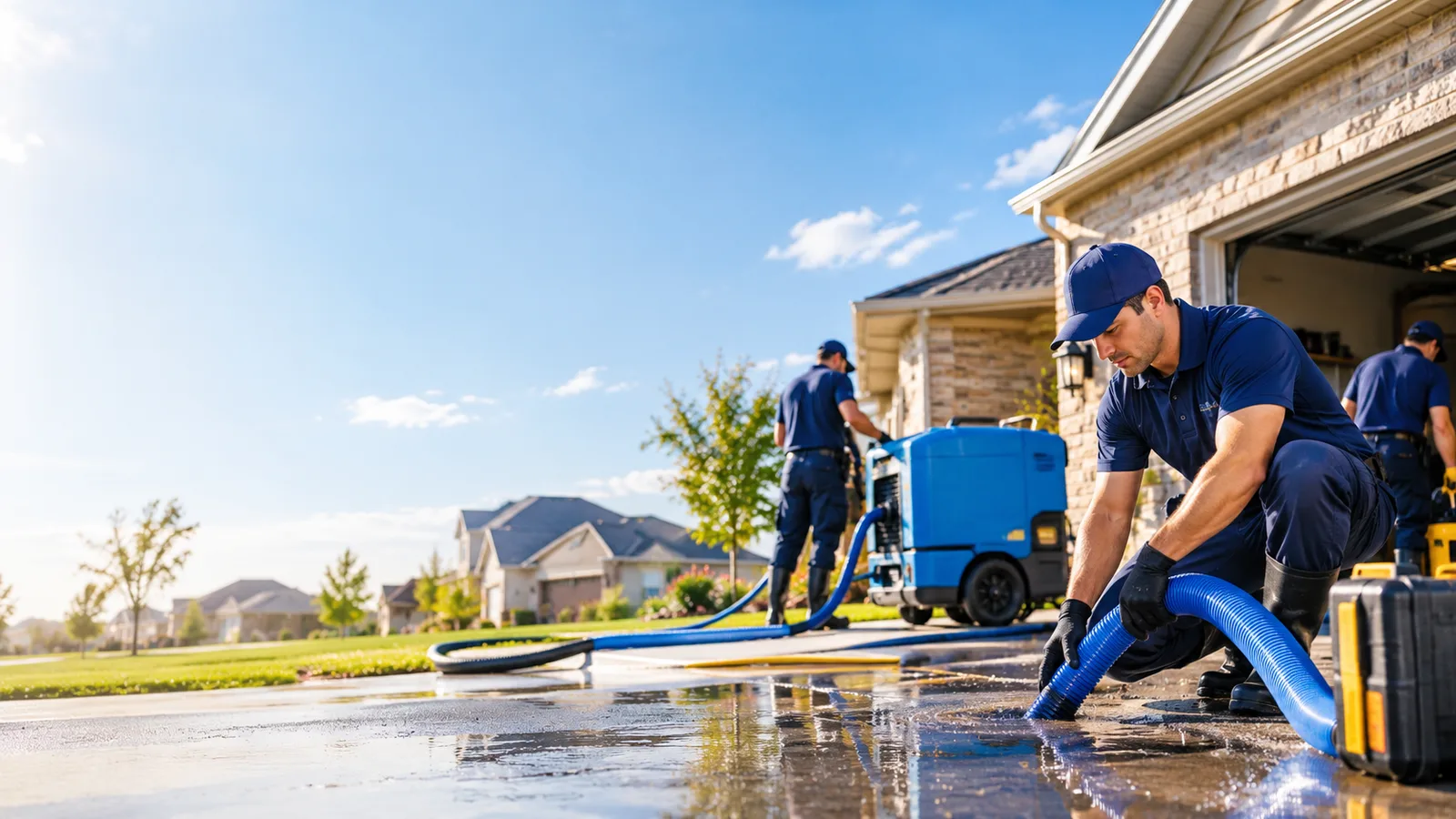 Sewage Backup Cleanup in Sabina, OH near me